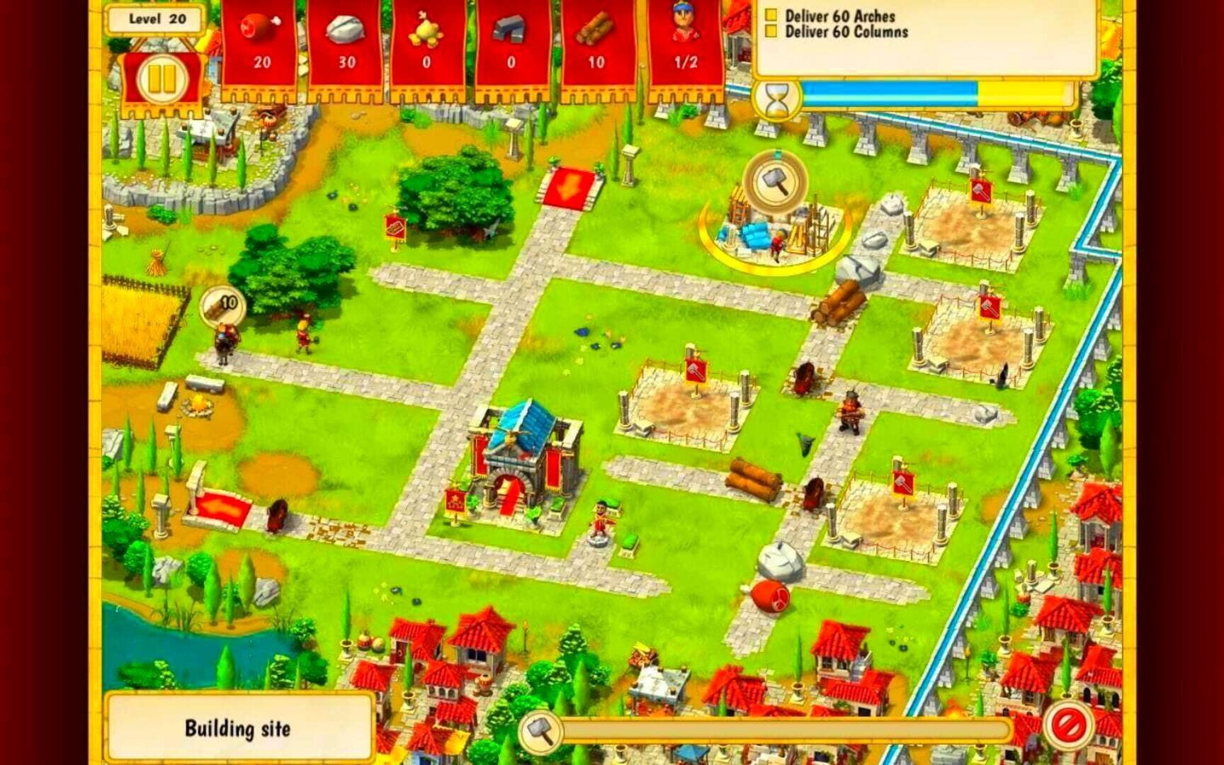 Monument Builders: Colosseum