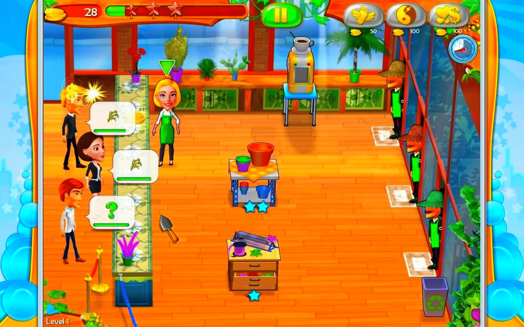 Garden Shop: Rush Hour! screenshot