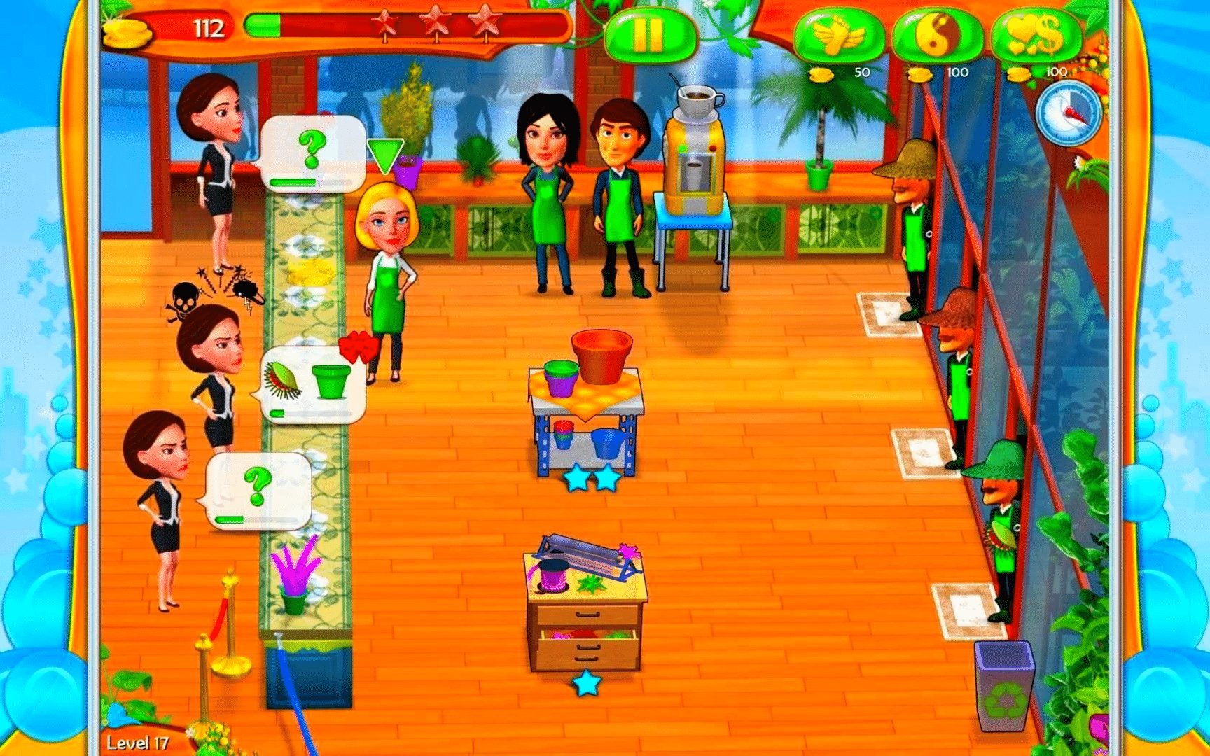 Garden Shop: Rush Hour! screenshot