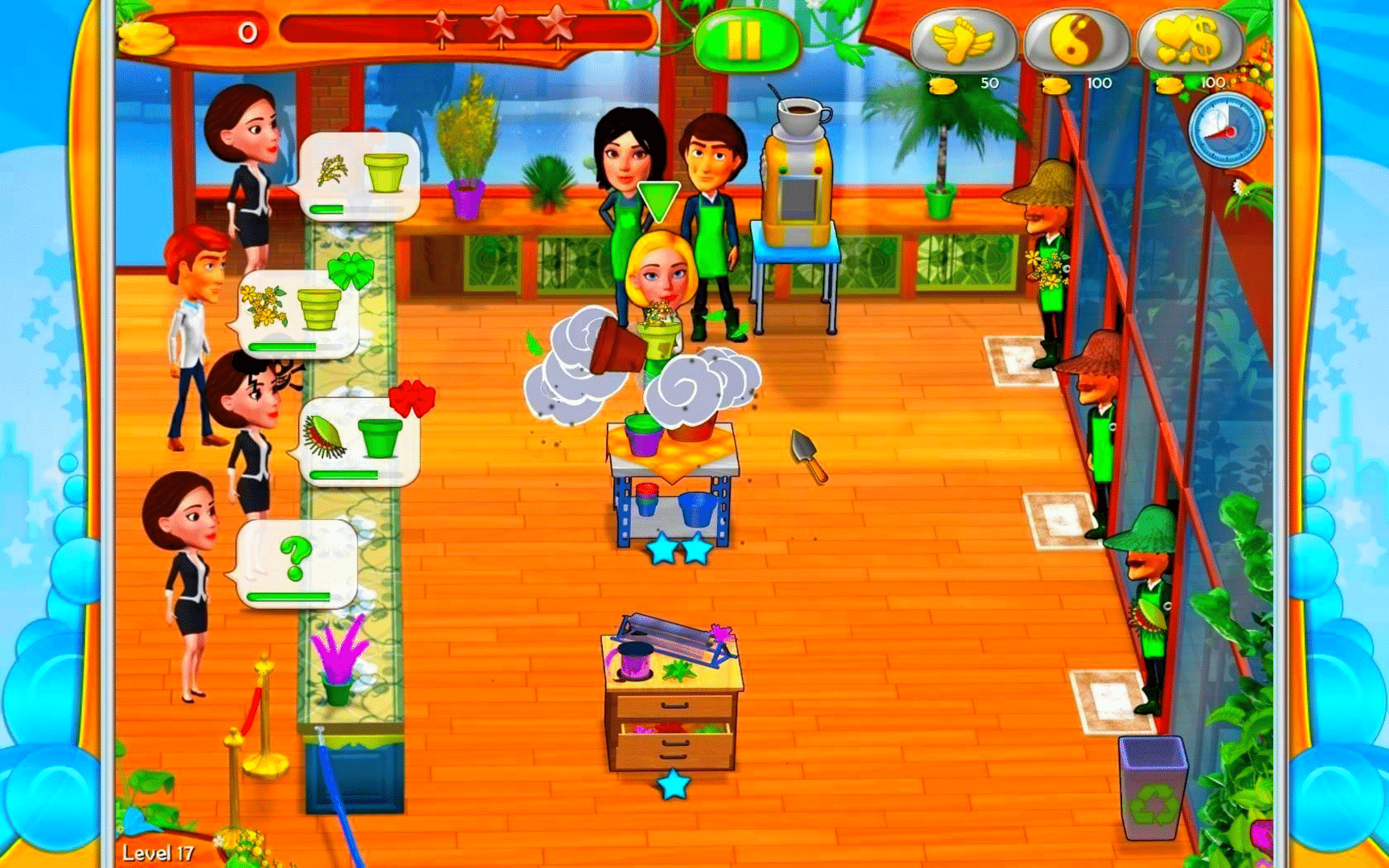 Garden Shop: Rush Hour! screenshot