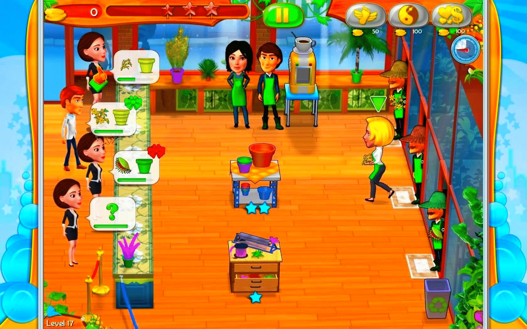 Garden Shop: Rush Hour! screenshot