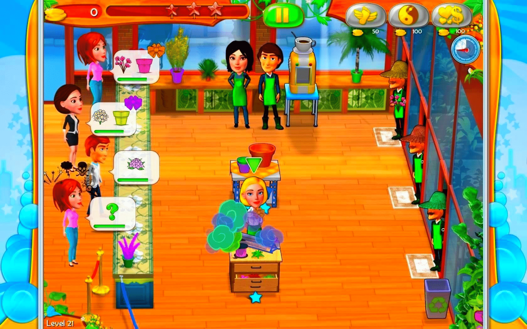 Garden Shop: Rush Hour! screenshot