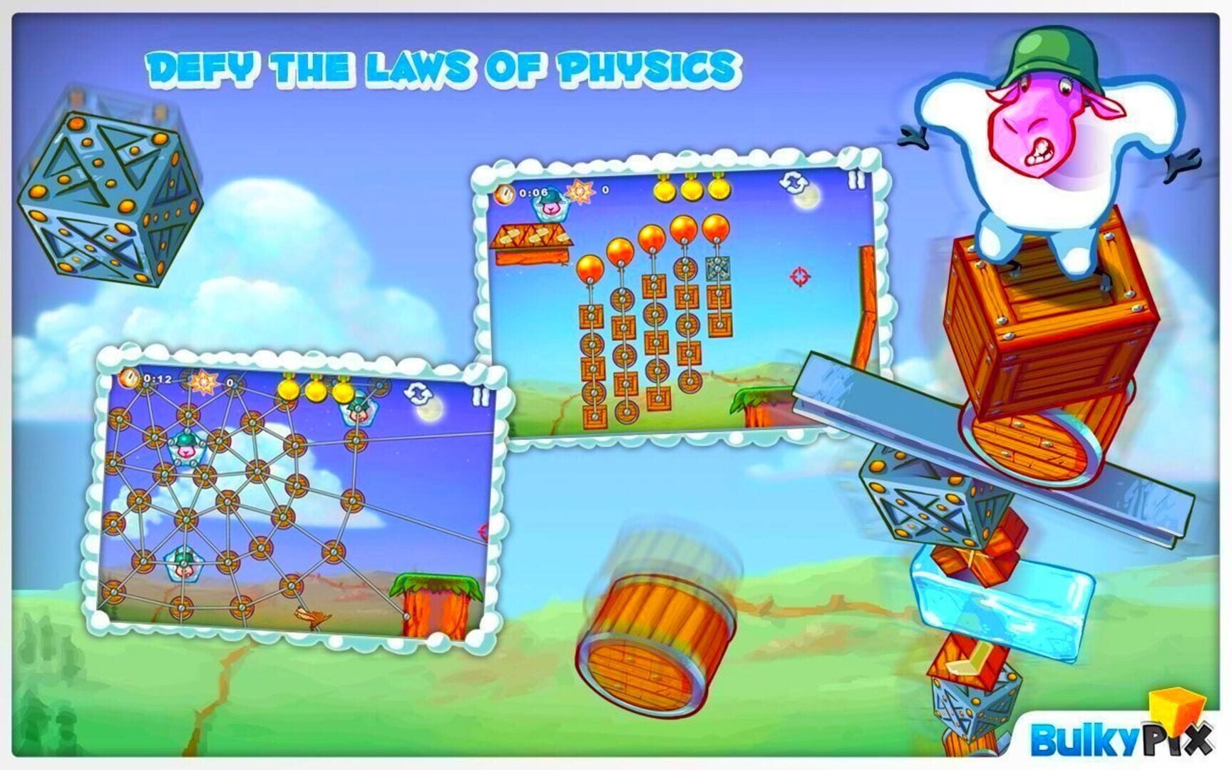 Saving Private Sheep - Screenshot