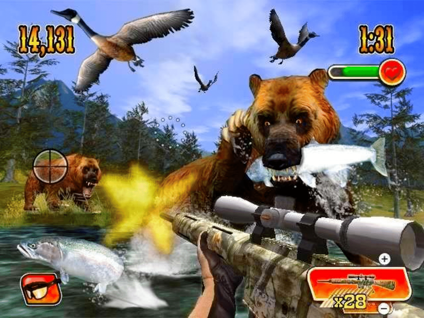 Remington Super Slam Hunting Alaska screenshot