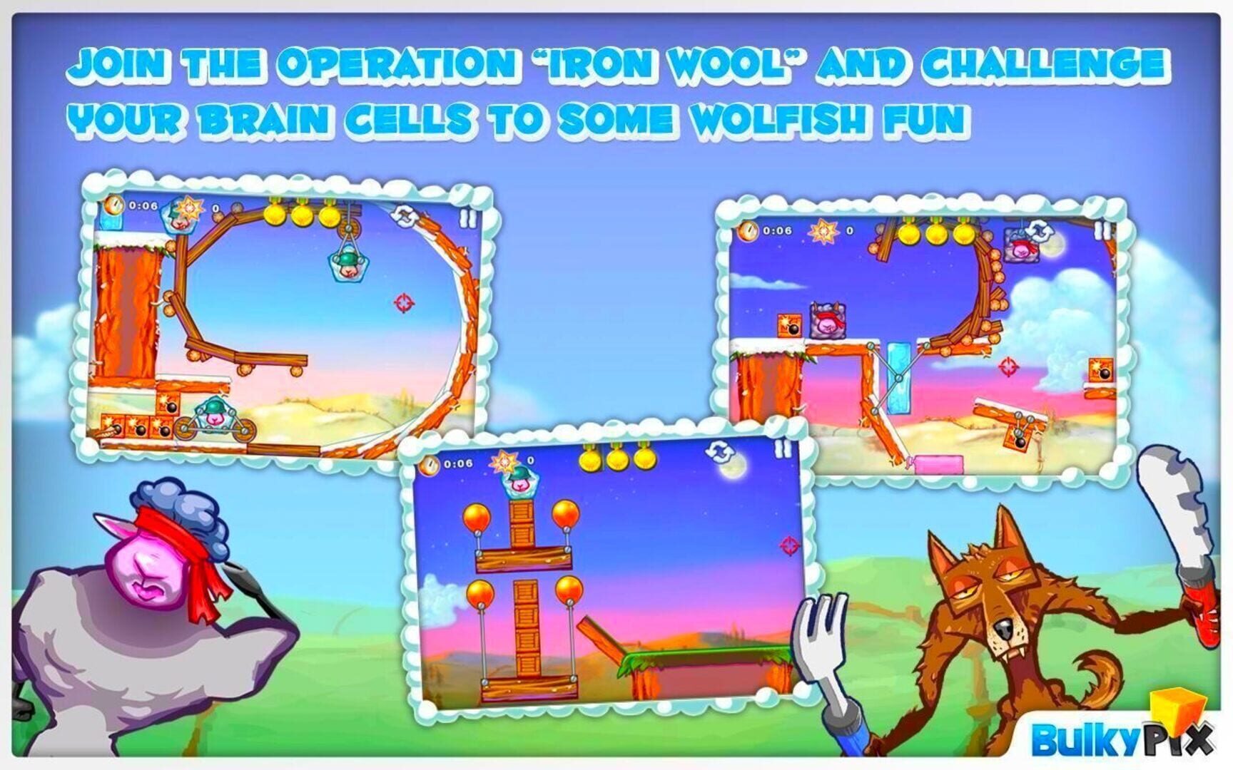 Saving Private Sheep - Screenshot
