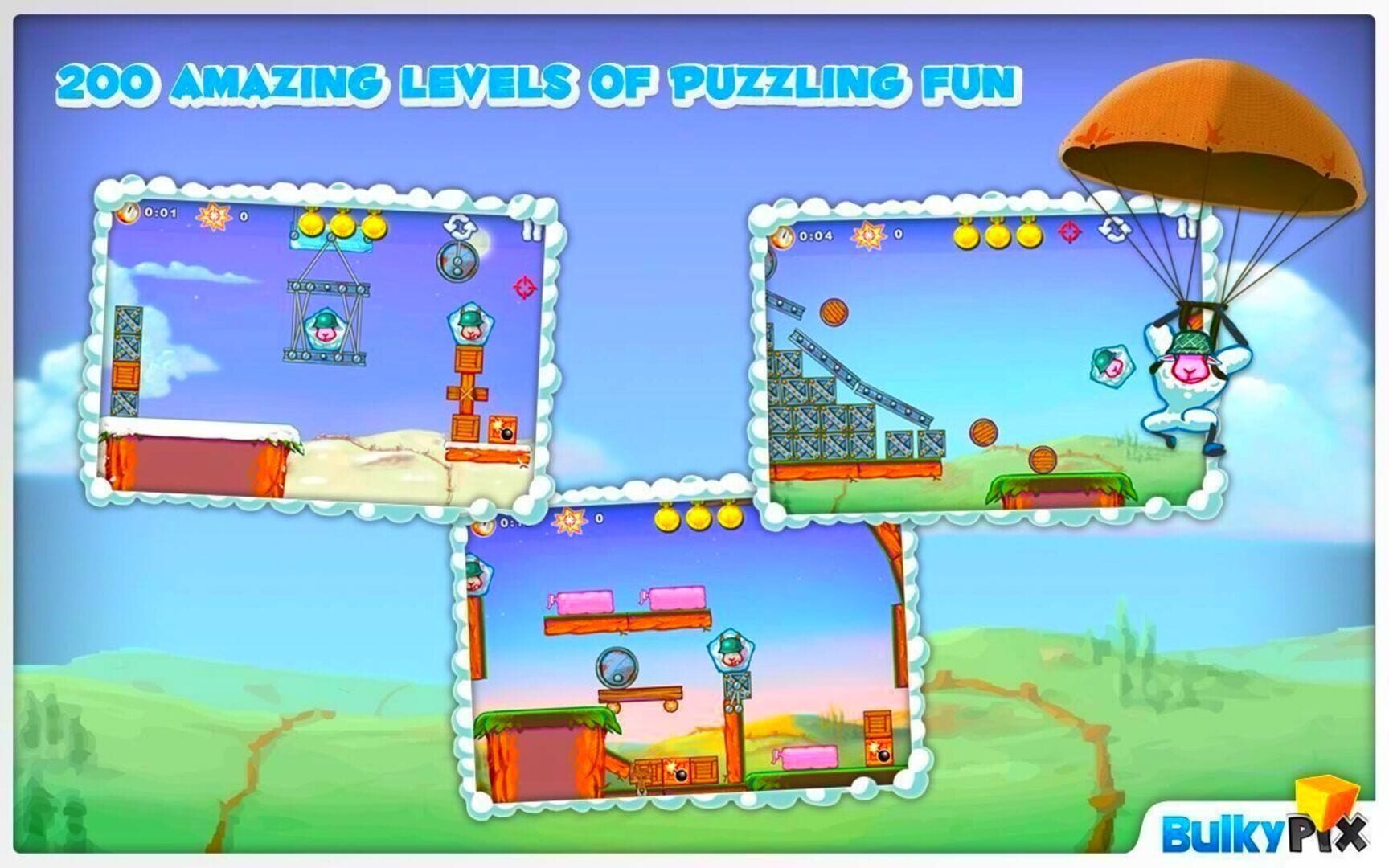Saving Private Sheep - Screenshot