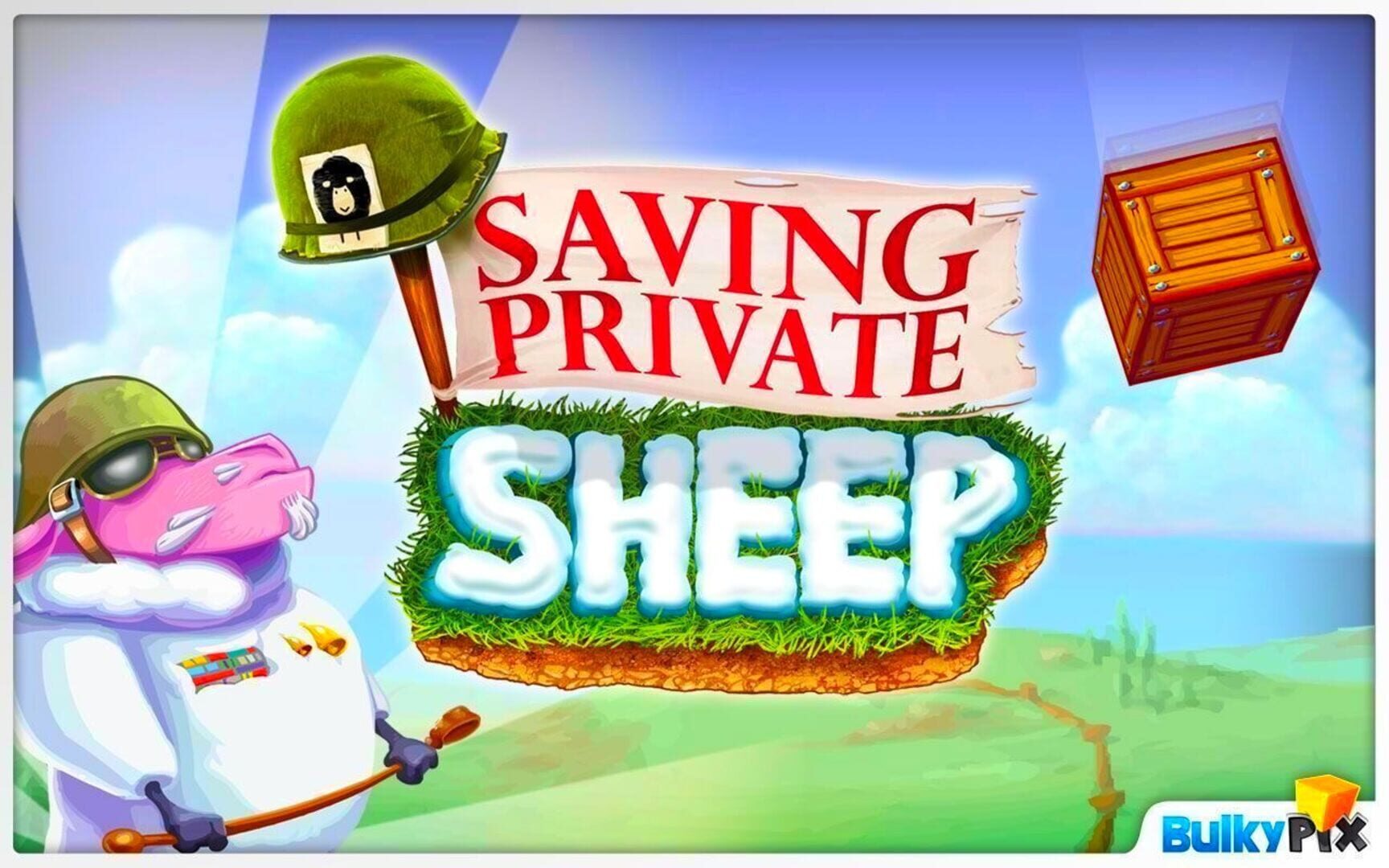 Saving Private Sheep - Screenshot