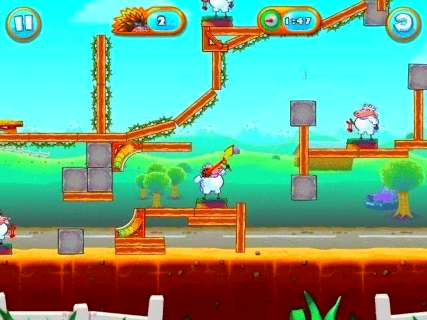 Saving Private Sheep 2 screenshot