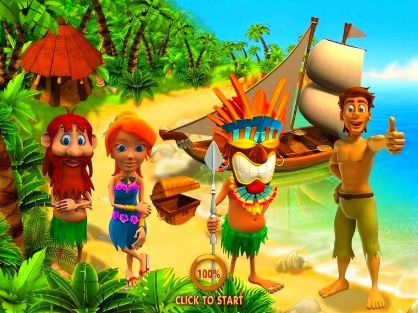 Youda Survivor - Screenshot