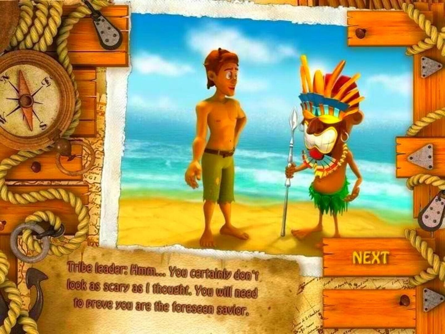 Youda Survivor - Screenshot