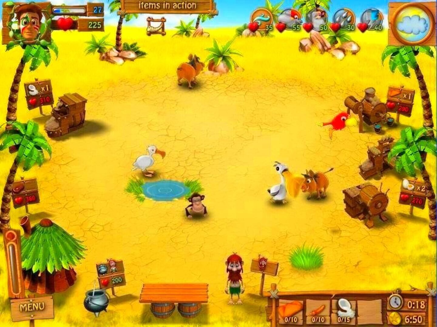 Youda Survivor - Screenshot