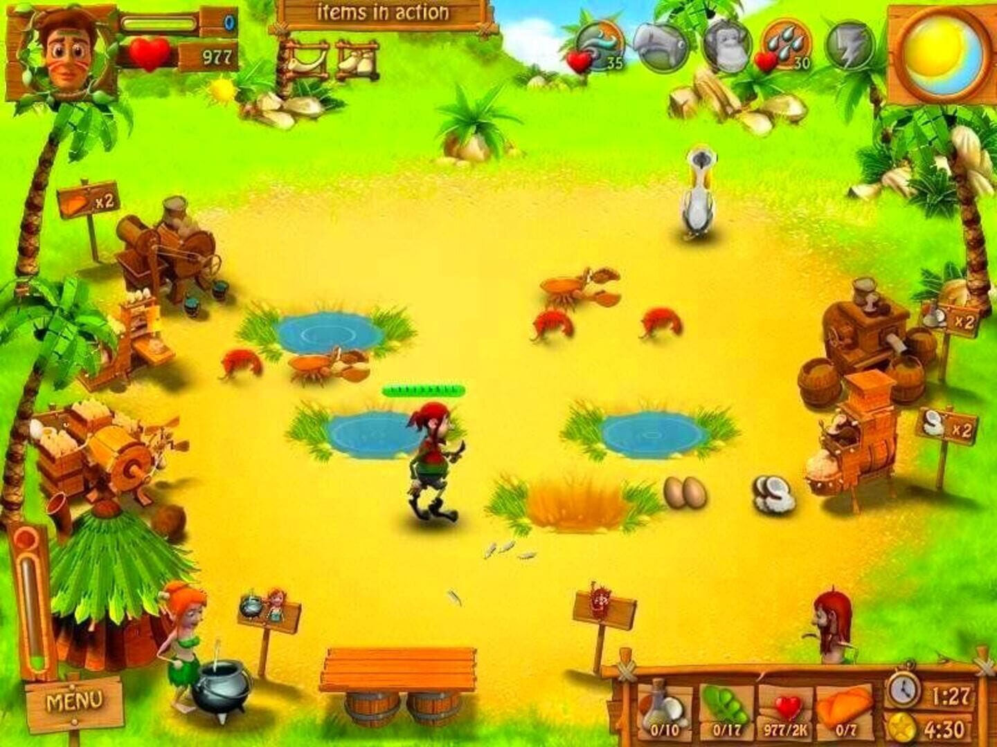 Youda Survivor - Screenshot