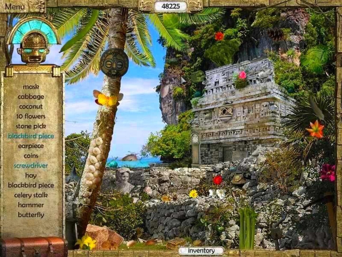 Youda Legend: The Golden Bird of Paradise - Screenshot