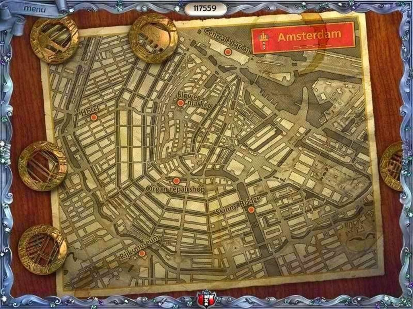 Youda Legend: The Curse of the Amsterdam Diamond - Screenshot