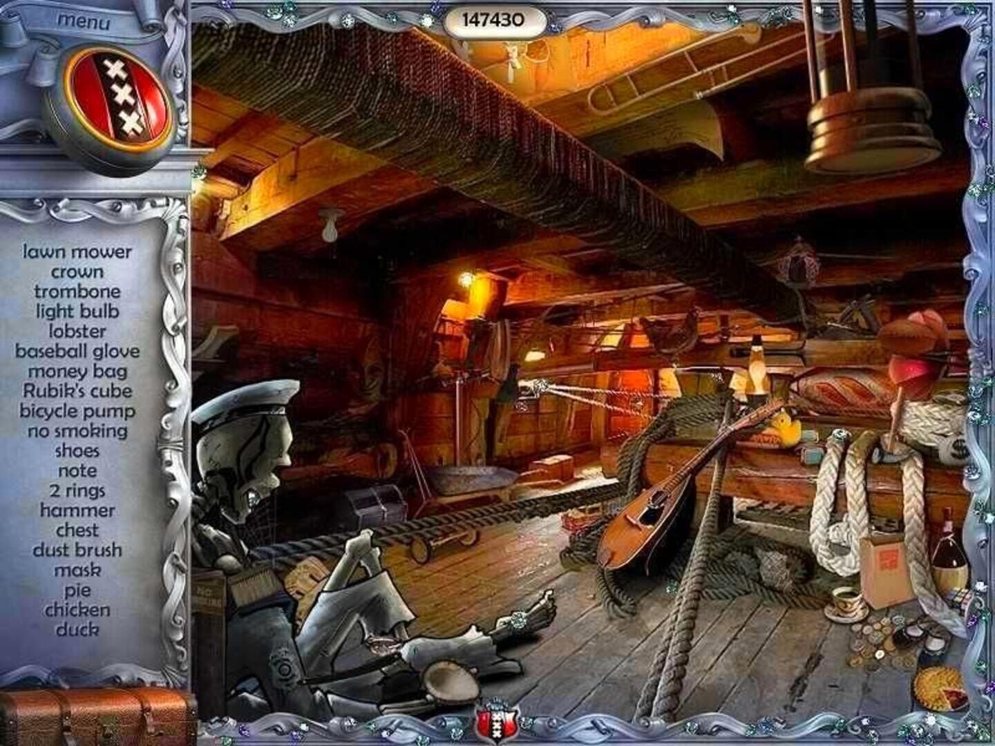 Youda Legend: The Curse of the Amsterdam Diamond - Screenshot