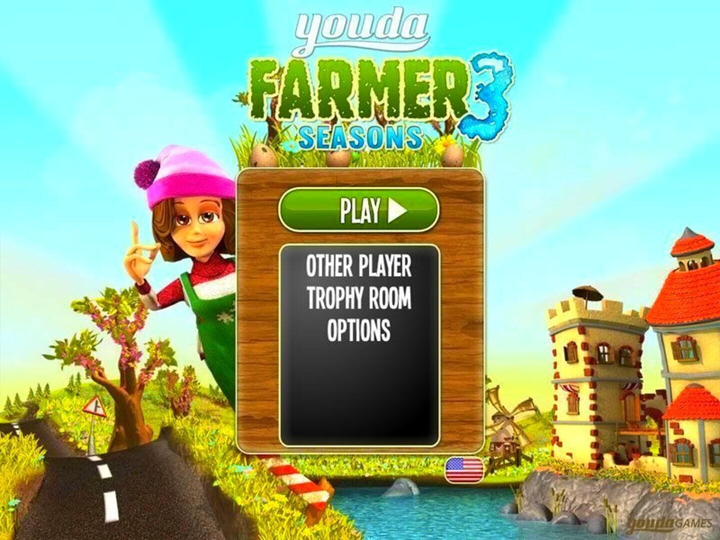 Youda Farmer 3: Seasons - Screenshot
