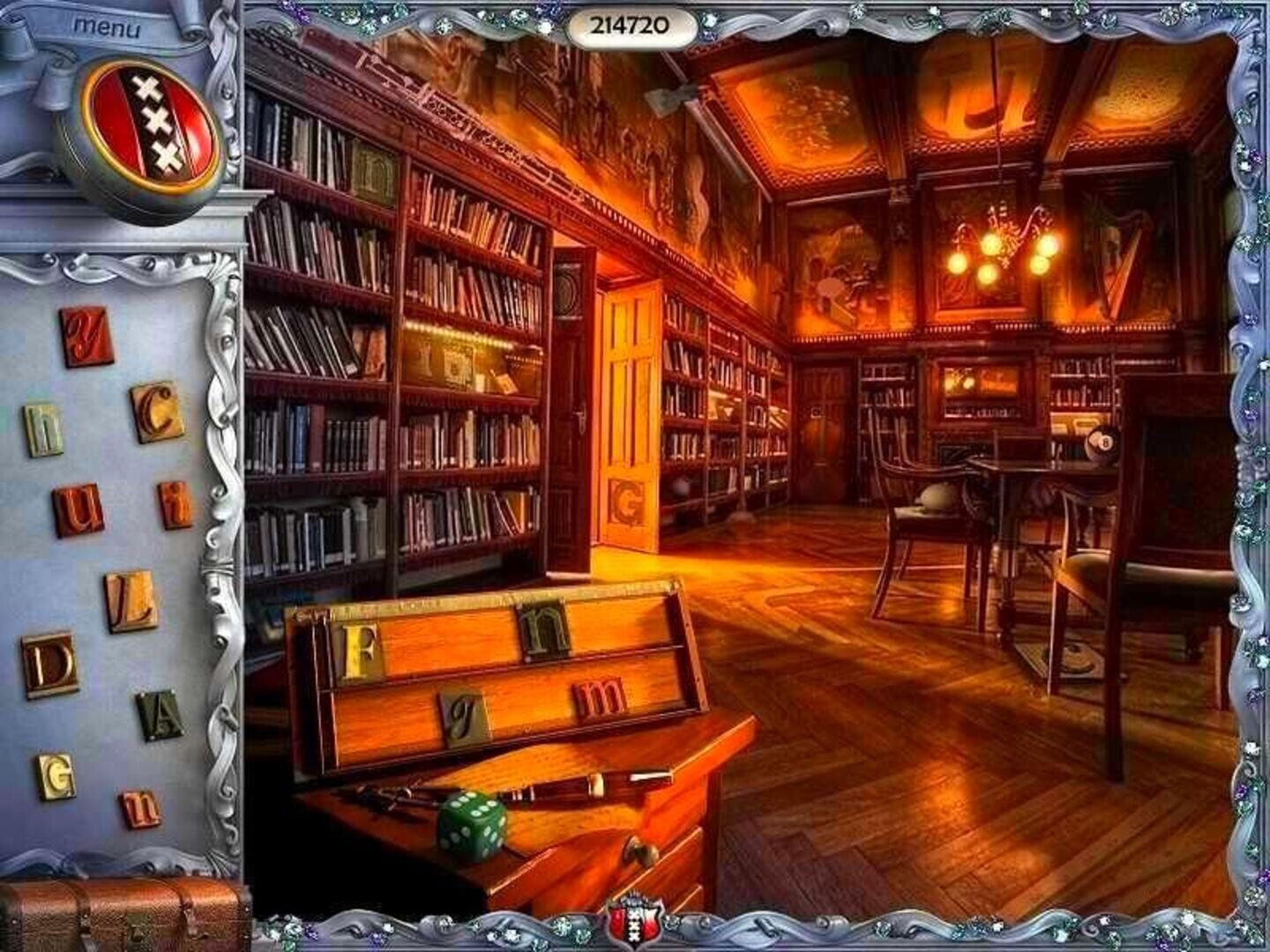 Youda Legend: The Curse of the Amsterdam Diamond - Screenshot