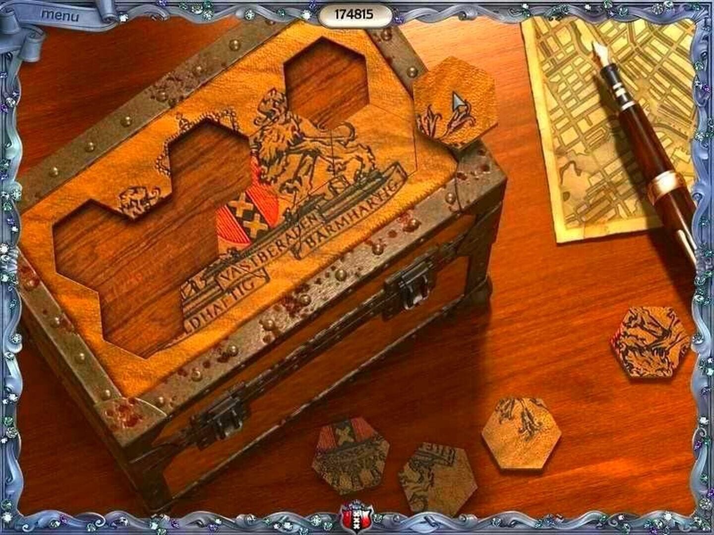 Youda Legend: The Curse of the Amsterdam Diamond - Screenshot