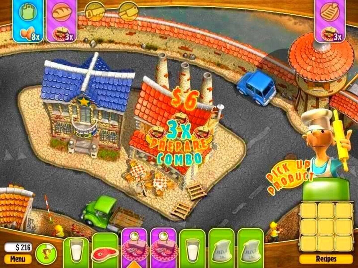Youda Farmer 2: Save the Village - Screenshot