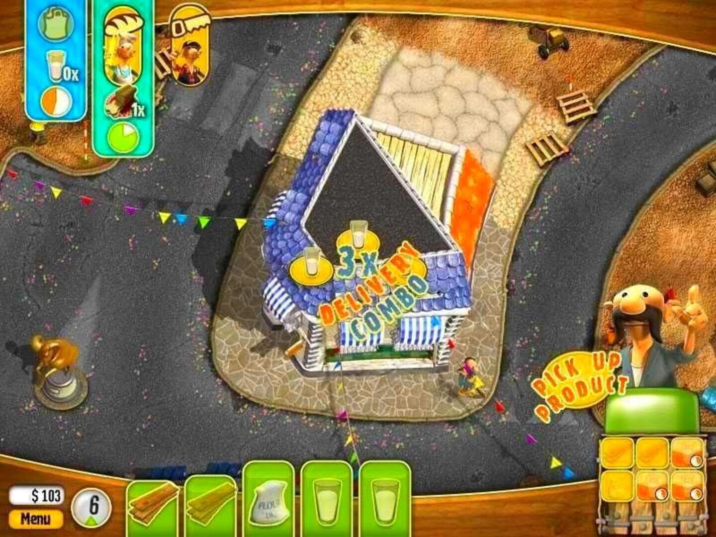 Youda Farmer 2: Save the Village - Screenshot