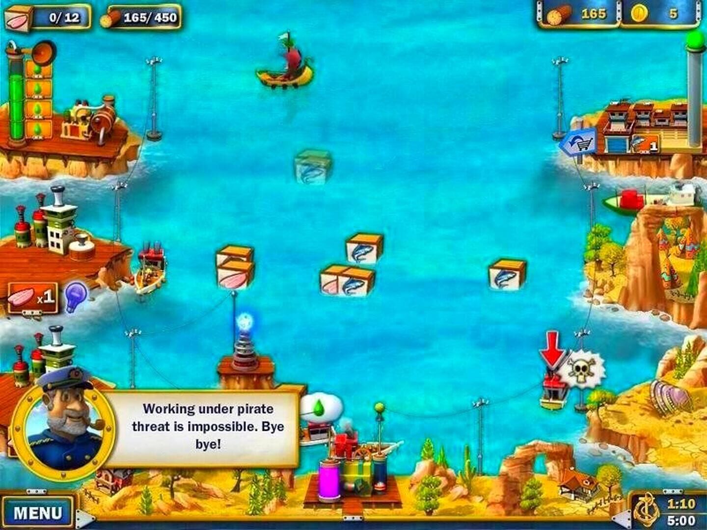 Youda Fisherman - Screenshot