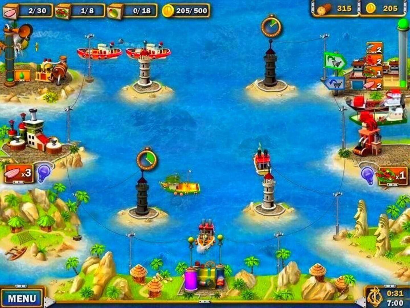 Youda Fisherman - Screenshot