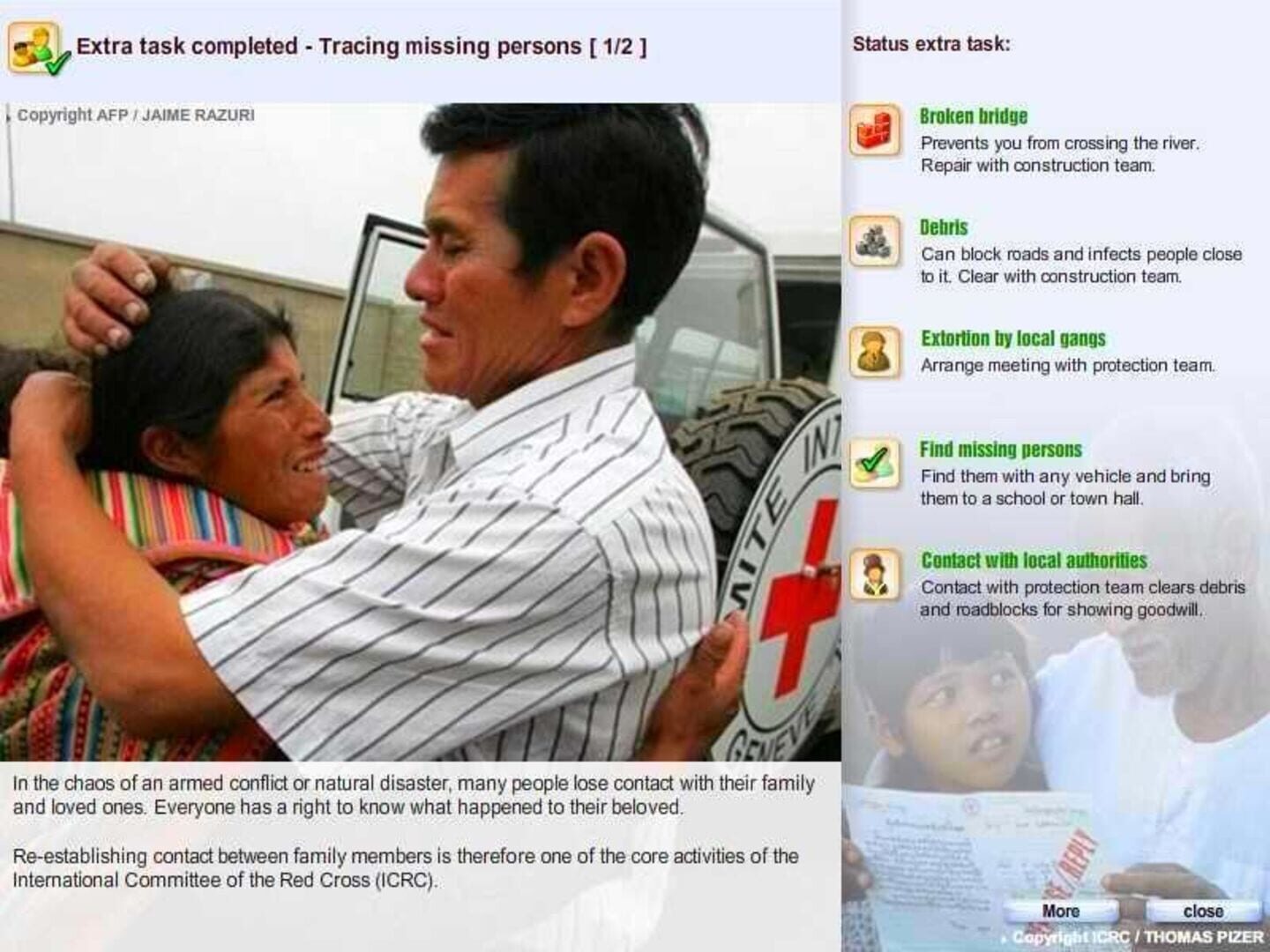 Red Cross: Emergency Response Unit - Screenshot