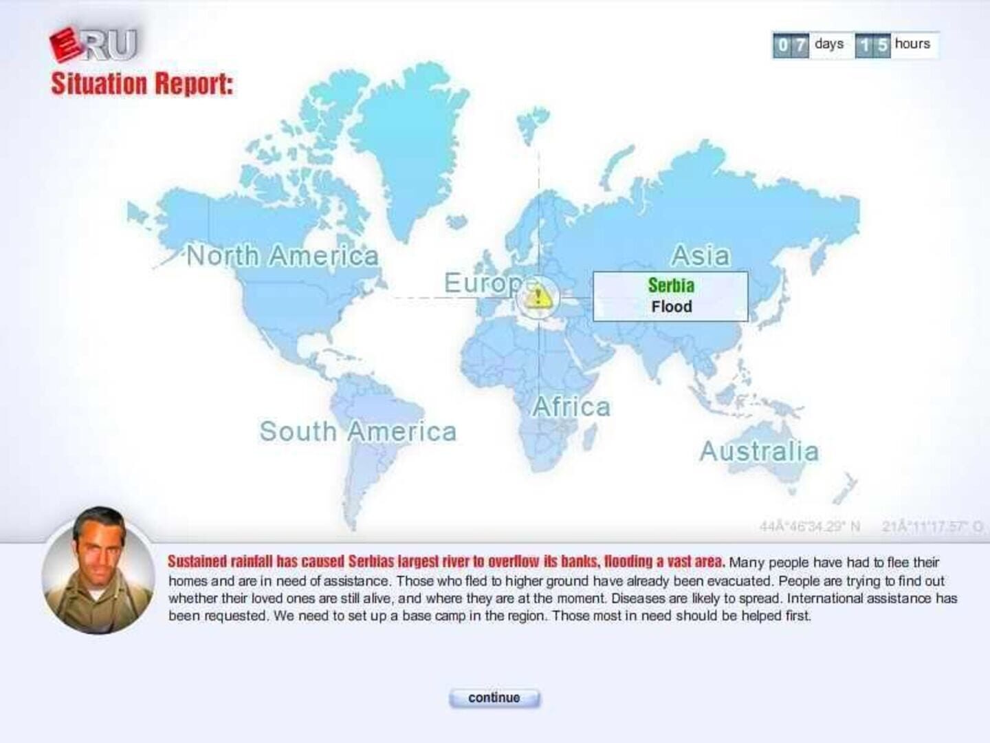 Red Cross: Emergency Response Unit - Screenshot