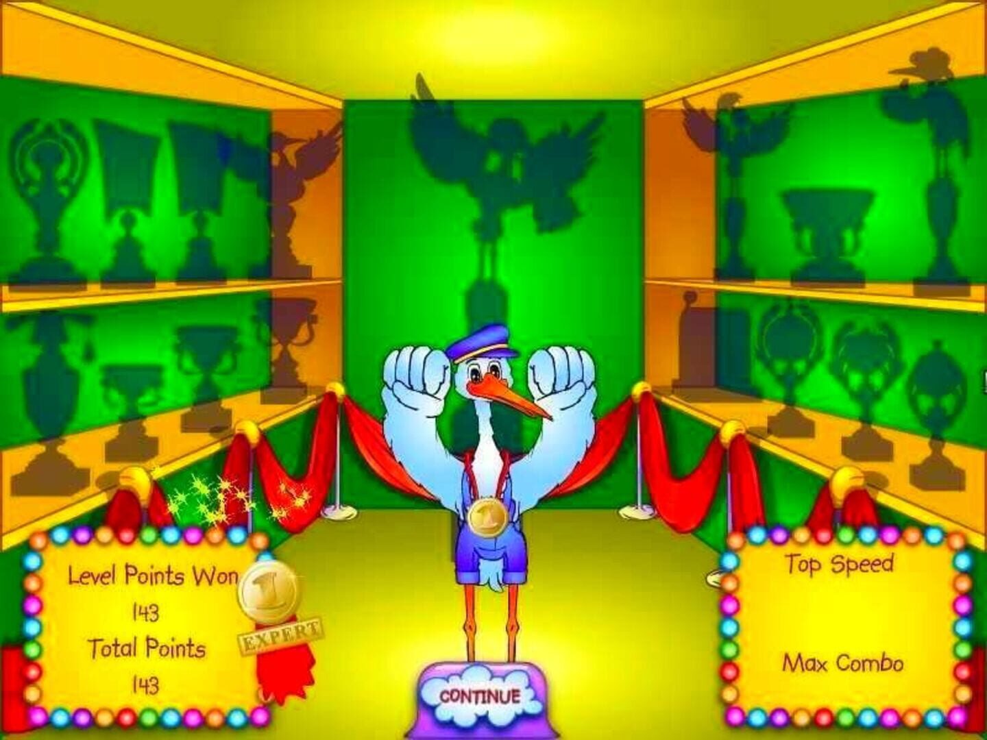 Baby Blimp - Screenshot