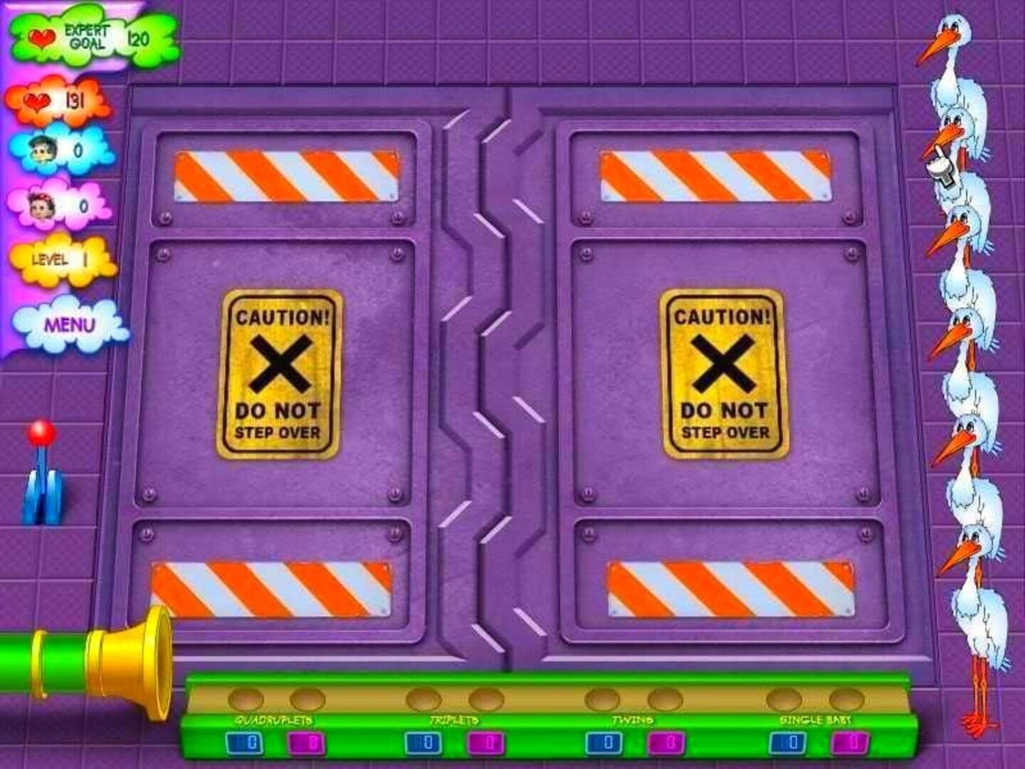 Baby Blimp - Screenshot