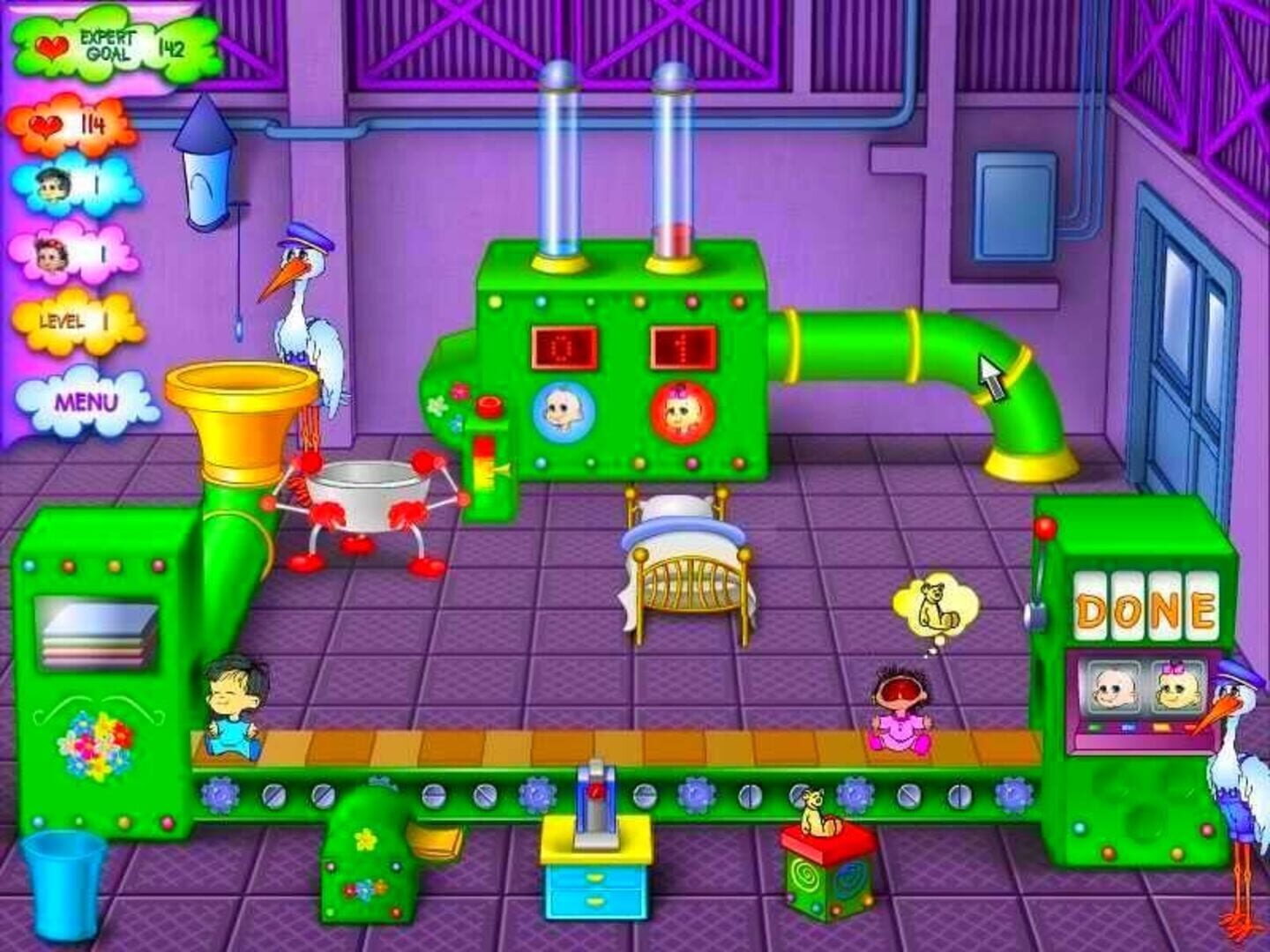 Baby Blimp - Screenshot