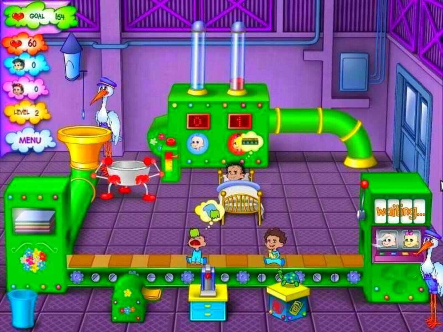 Baby Blimp - Screenshot