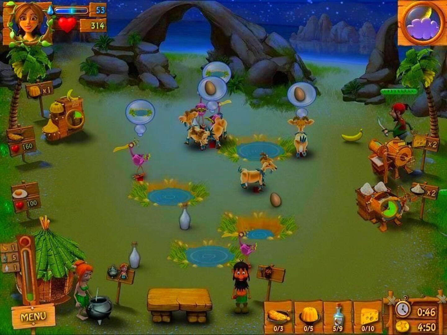 Youda Survivor 2 - Screenshot