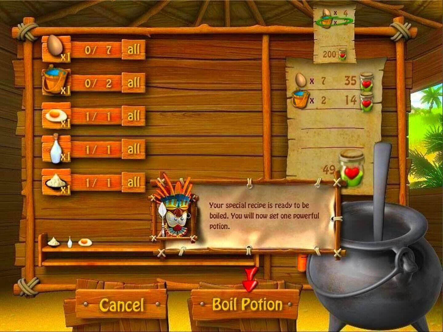 Youda Survivor 2 - Screenshot