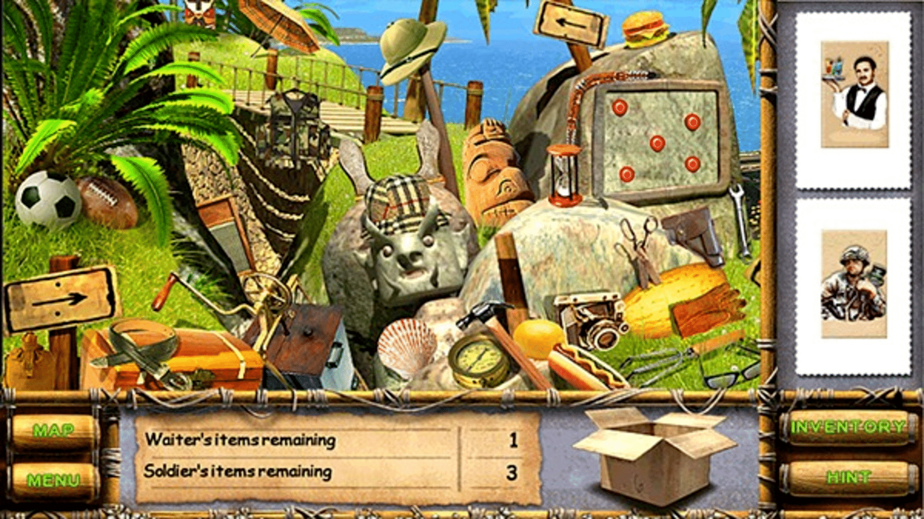 The Treasures of Mystery Island screenshot