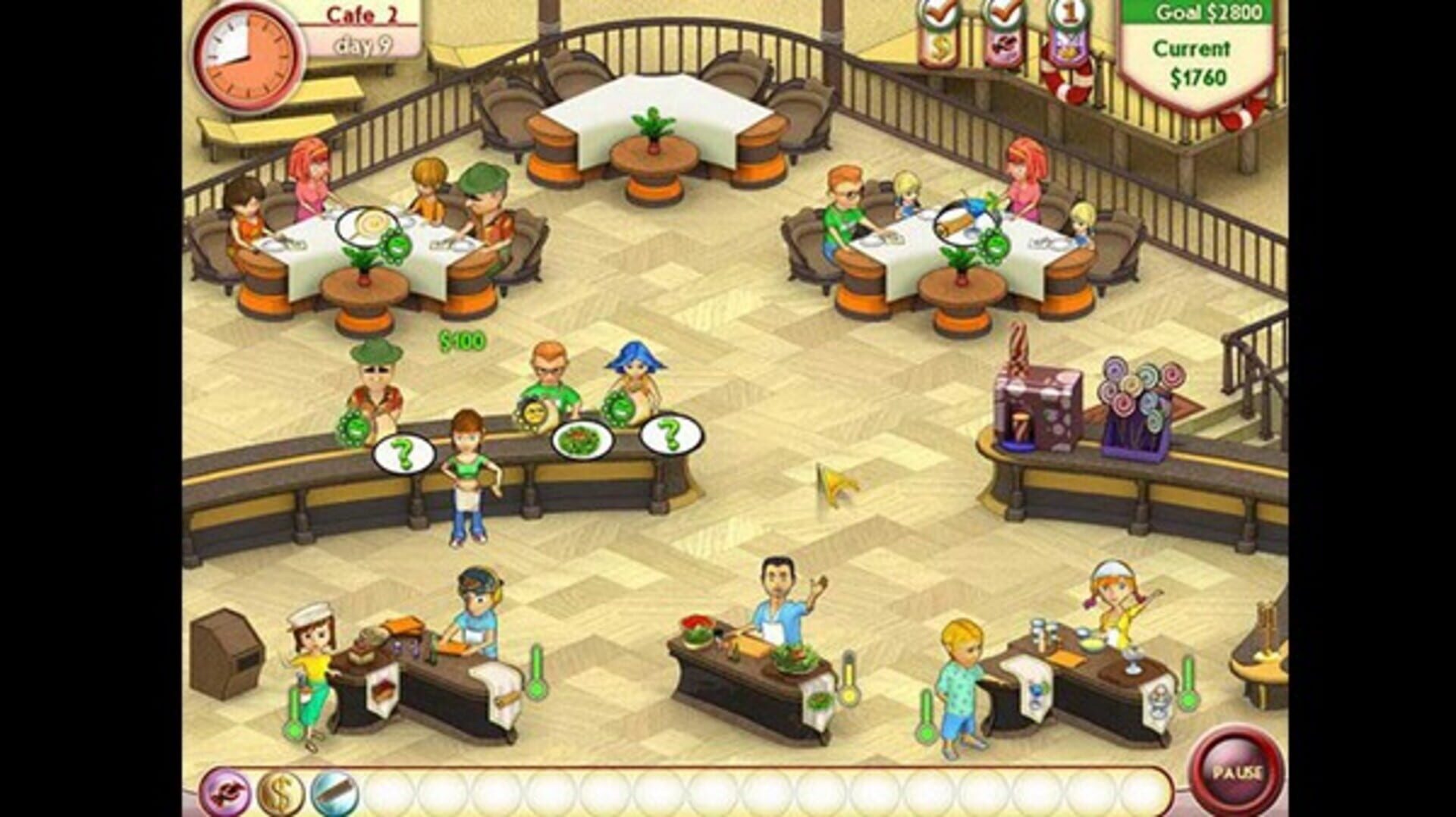 Amelies Cafe Halloween - Screenshot