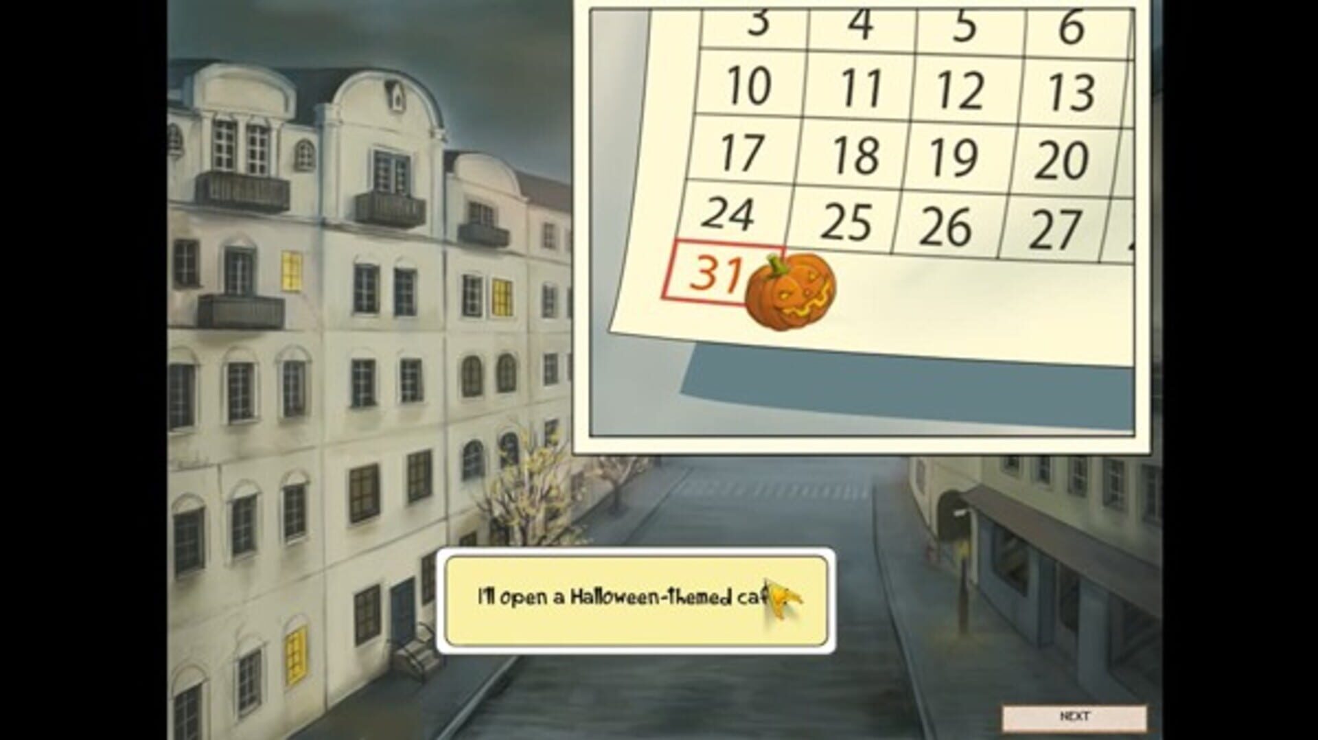 Amelies Cafe Halloween - Screenshot