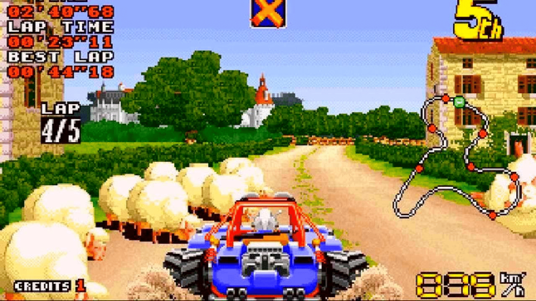 World Rally Fever: Born on the Road screenshot