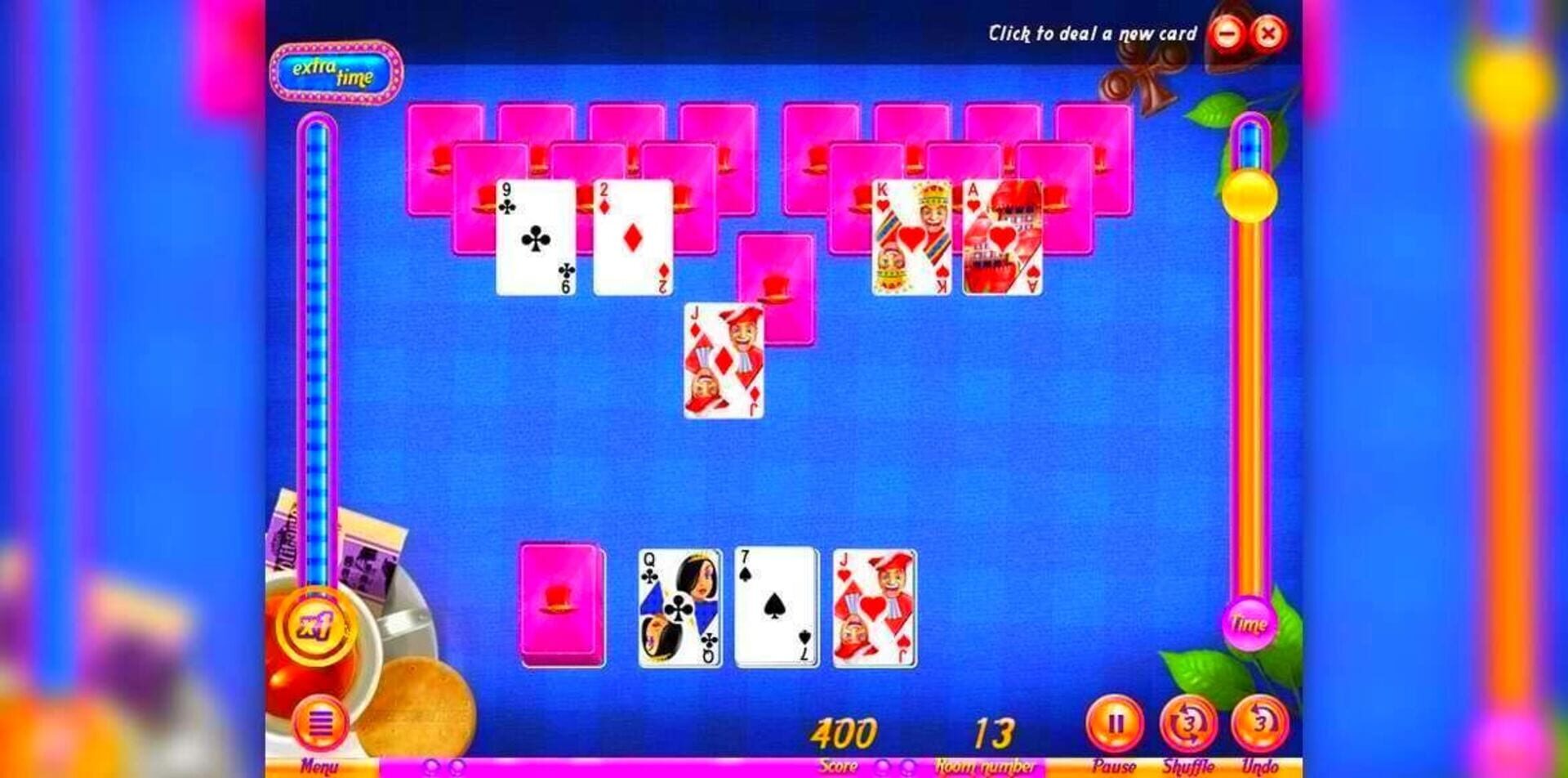 Hotel Solitaire - Screenshot