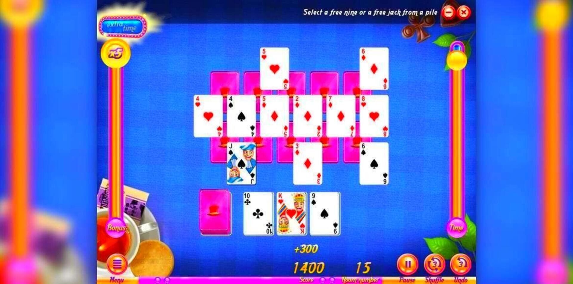 Hotel Solitaire - Screenshot