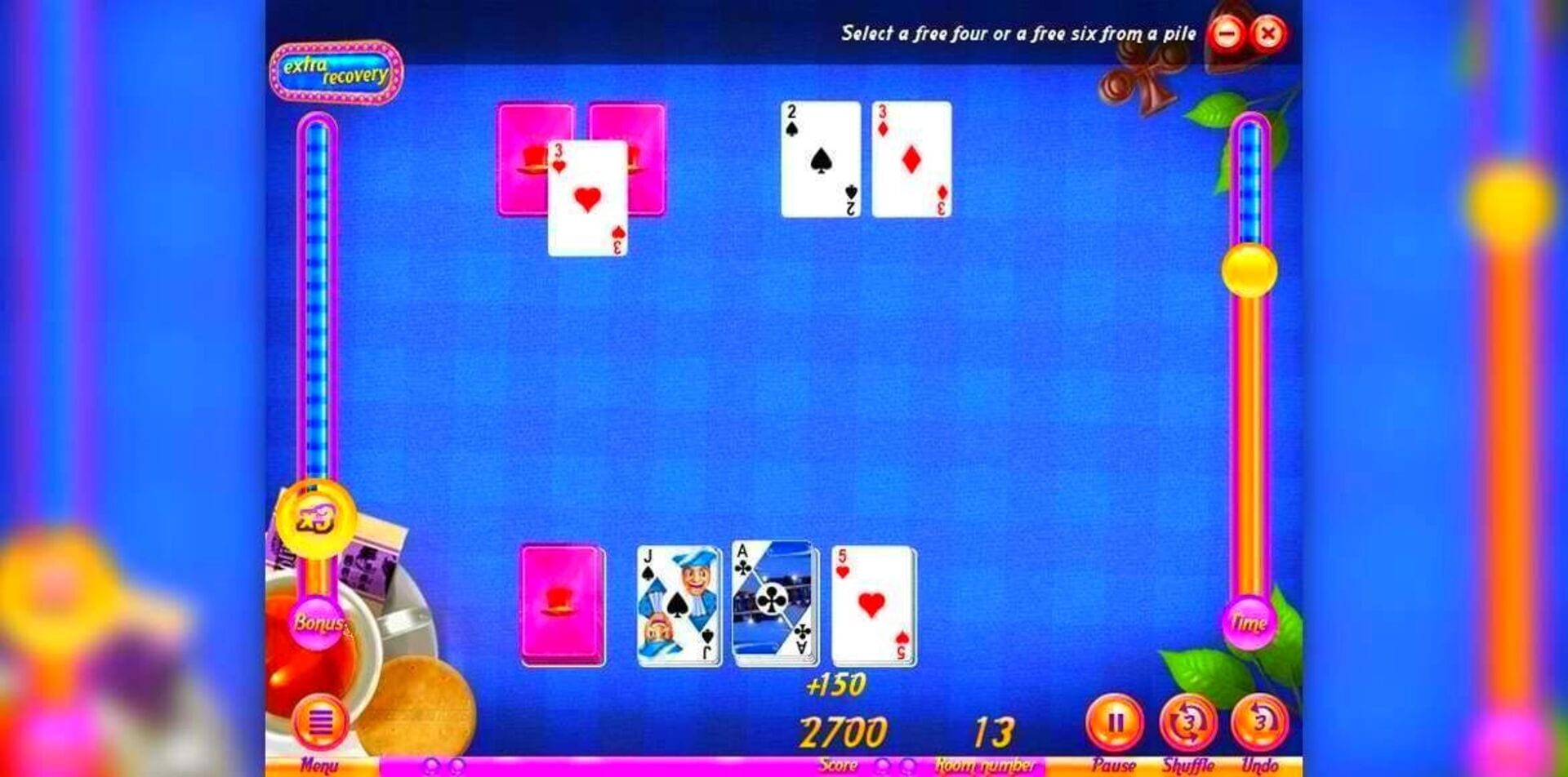 Hotel Solitaire - Screenshot