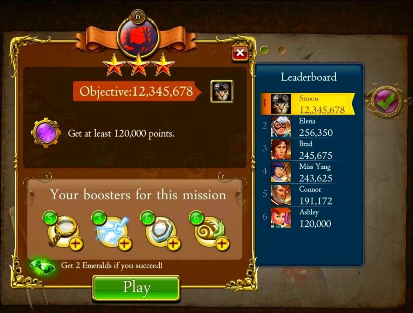 Voyage to Fantasy: Part 1 - Screenshot