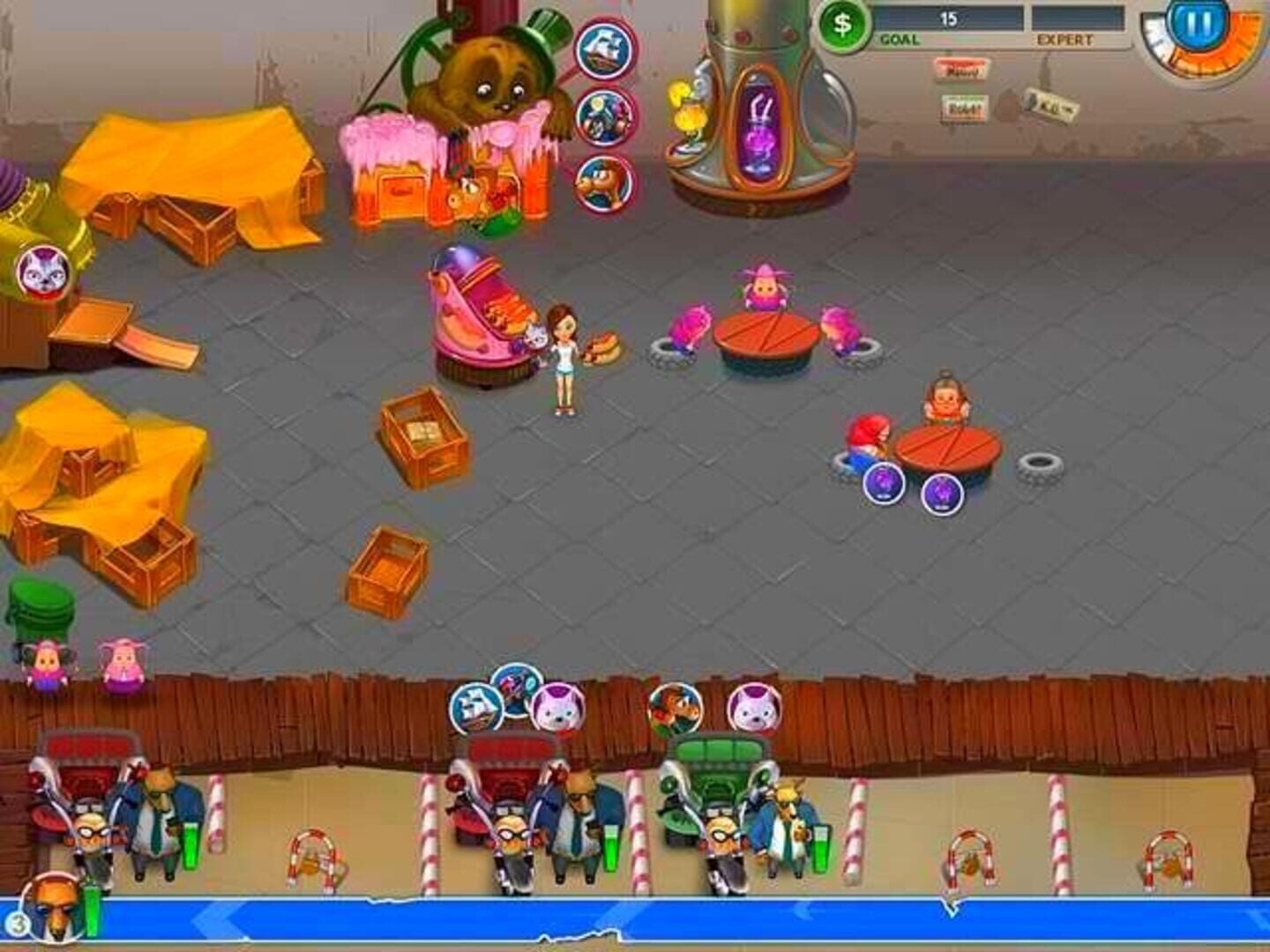 Toy Factory - Screenshot