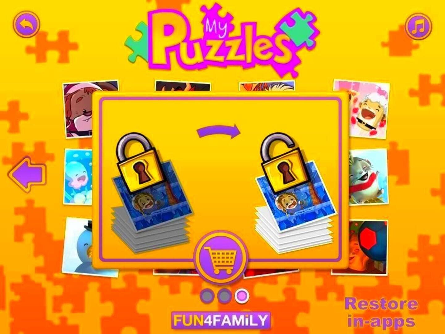 My Puzzles - Screenshot