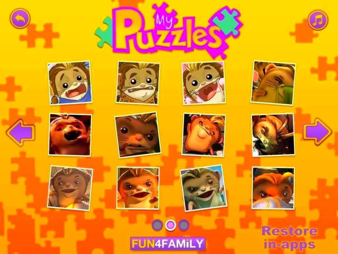 My Puzzles - Screenshot
