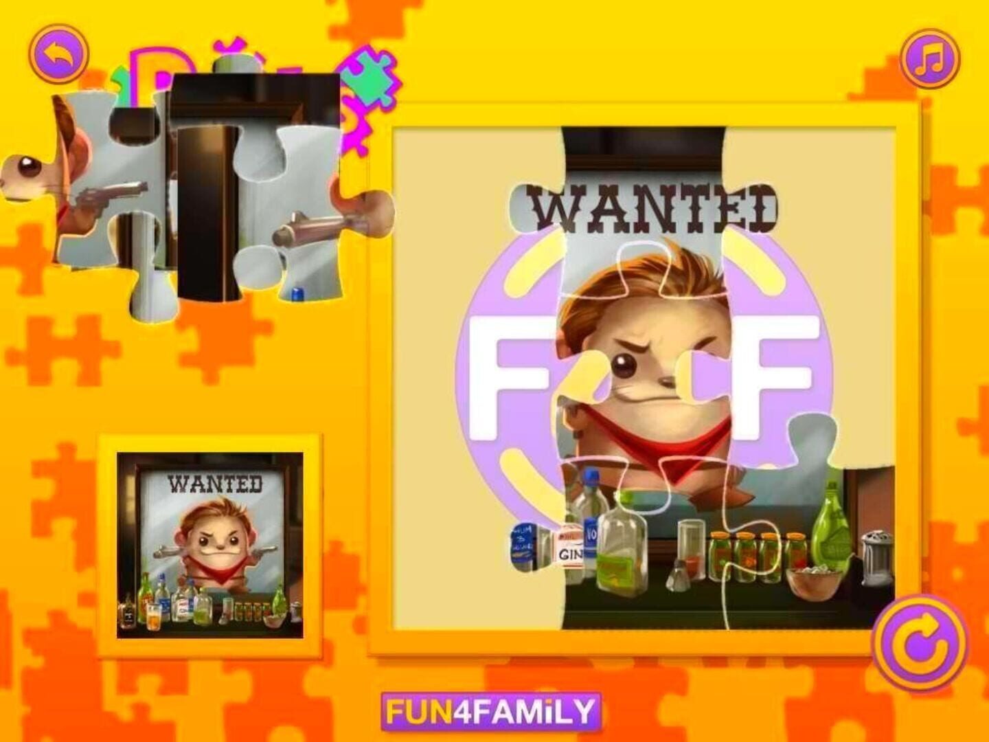 My Puzzles - Screenshot