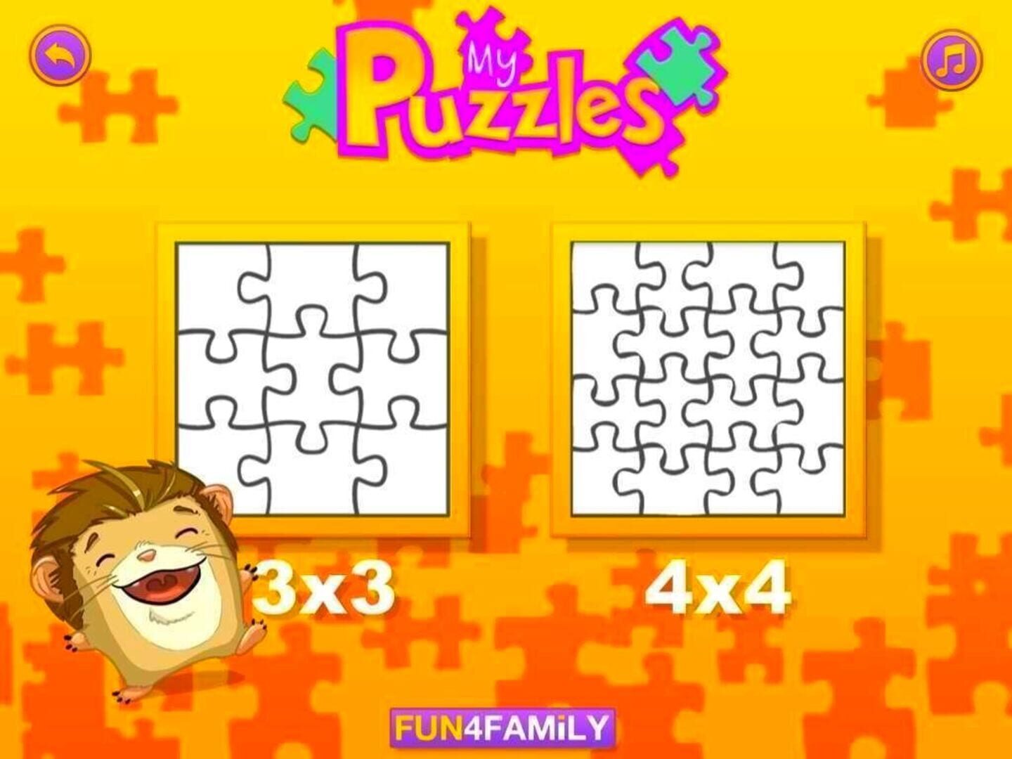 My Puzzles - Screenshot