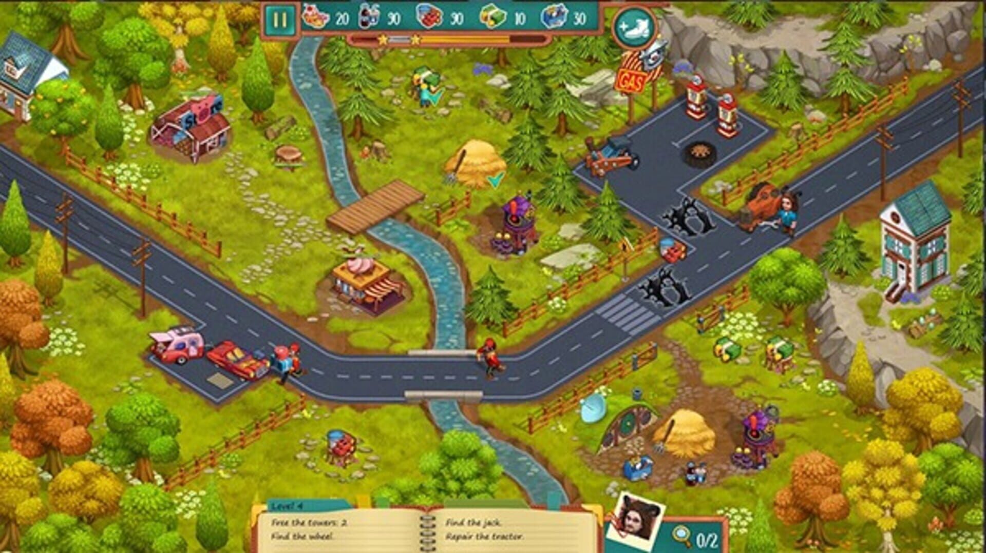 Rose Riddle: The Fairytale Detective - Collector's Edition - Screenshot