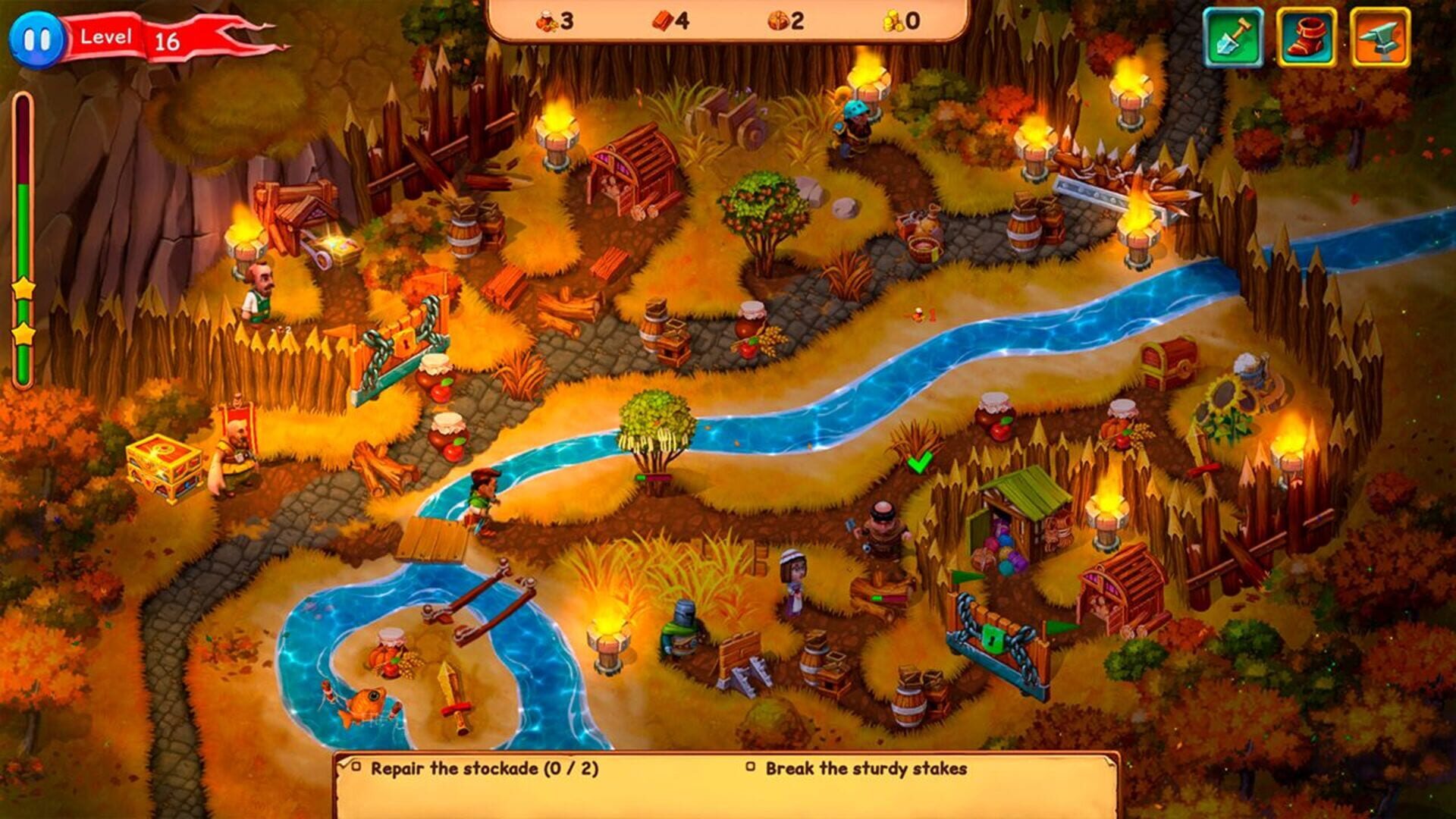 Robin Hood: Winds of Freedom - Collector’s Edition - Screenshot