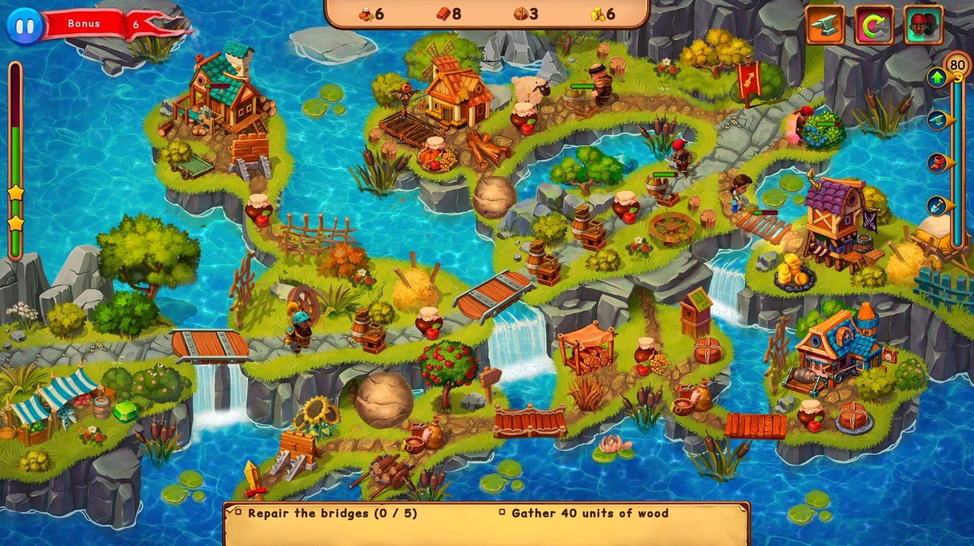 Robin Hood 3: Hail to the King - Collector's Edition - Screenshot